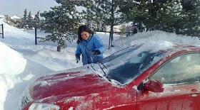 Зимняя автохимия