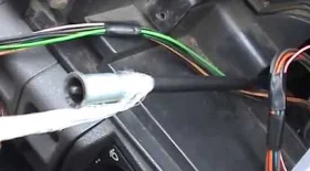 Замена тросика спидометра на ВАЗ 21093i