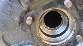 Снятие полуоси и замена сальника полуоси на ВАЗ 2107