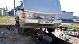 Замена сцепления на Таврия Славута