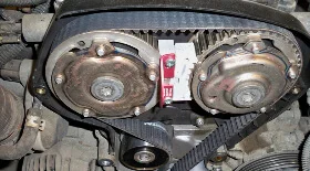 Замена ремня ГРМ на Opel Vectra B 1.8 л X18XE1