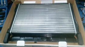 Замена радиатора охлаждения двигателя на Chevrolet Lanos