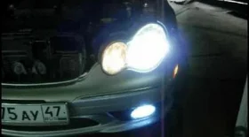 Подключение противотуманных фар на Chevrolet Lanos