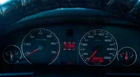 Снятие приборной панели (замена спидометра) на Audi 100