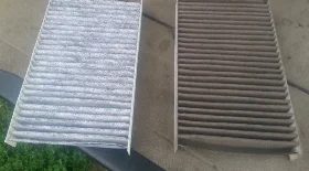 Замена салонного фильтра Land Rover Discovery IV