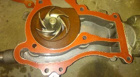 Замена помпы на Opel Astra J 1.4T