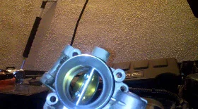 Замена дроссельного узла на Opel Astra J 1.4T