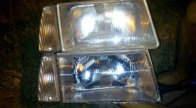 Замена стекла фары ВАЗ 2109