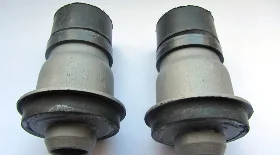 Замена сайлентблоков подрамника Nissan Tiida, Note