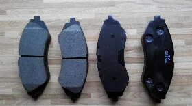 Замена передних тормозных колодок и дисков на Daewoo Nexia