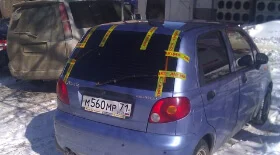 Вклейка стекла двери багажника Daewoo Matiz