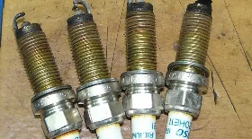 Замена свечей зажигания на Nissan Tiida