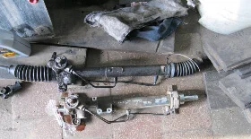 Снятие и ремонт рулевой рейки VW Passat B3