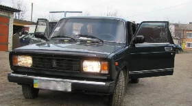 Замена лампочек в передней фаре ВАЗ 2104