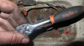 Ремонт датчика в бензобаке ВАЗ 21099