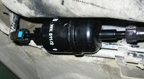 Замена топливного фильтра на Ford Fusion