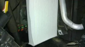 Замена салонного фильтра на Ford Fusion