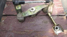 Замена кулисы КПП Daewoo Lanos