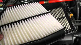 Замена воздушного фильтра двигателя Suzuki Grand Vitara