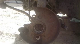 Замена гранаты (ШРУС) и подшипника ступицы ВАЗ 2109