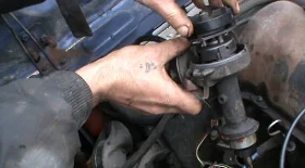 Замена шестерни привода маслонасоса (грибка) ВАЗ классика 