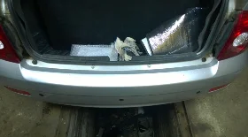 Снятие заднего бампера на Приоре
