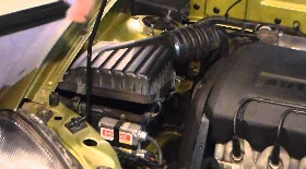 Замена воздушного фильтра Ланос