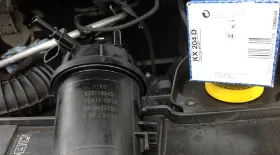 Замена топливного фильтра на Renault Master