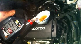 Замена масла на Шевроле Круз