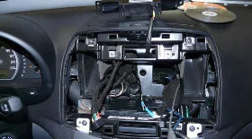 Снятие магнитолы Hyundai Elantra (J4 или HD)