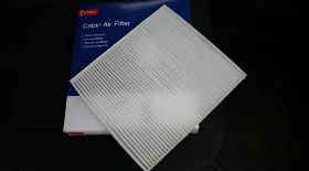 Замена салонного фильтра Kia Sportage 3