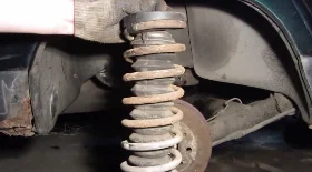 Замена задних стоек ВАЗ 21099