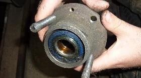 Замена подшипника задней ступицы ВАЗ 2109