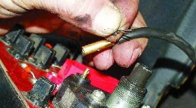 Снятие панели приборов ВАЗ 2109, 2108 и замена тросика спидометра