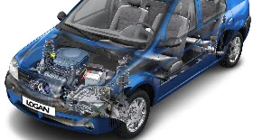 Рено Логан система охлаждения двигателя и ее обслуживание