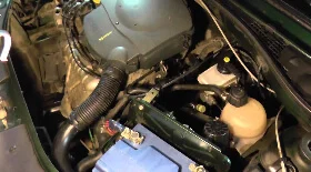 Как удалить воздушную пробку системы охлаждения двигателя Рено Логан