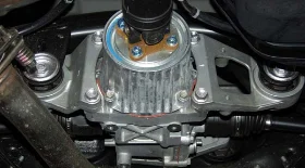 Замена масла в заднем мосту Тойота Рав 4