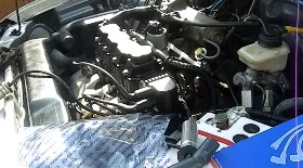 Замена высоковольтных проводов Нексия 150N