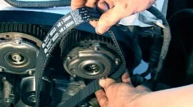 Замена ремня ГРМ Шевроле Орландо