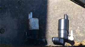 Замена насоса омывателя лобового стекла Renault Megane 2