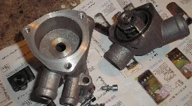 Замена термостата на Калине