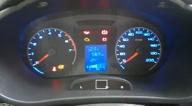 Снятие панели приборов Гранта