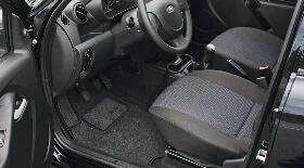 Снятие водительского сидения Лада Гранта