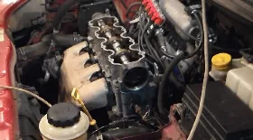 Замена распредвала Шевроле Авео