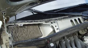 Замена салонного фильтра Лада Гранта