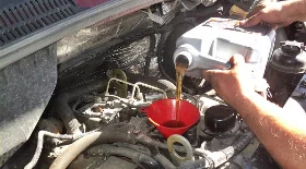 Замена масла на Газель Next