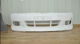 Снятие переднего бампера Mazda Demio