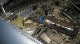 Замена жидкости в ГУР Mazda Demio