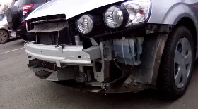 Как снять передний бампер на Chevrolet Aveo T300