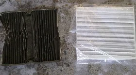 Замена салонного фильтра Mazda Demio